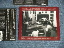 Photo1: V.A. Various - The Fame Studios Story • 1961-1973 (MINT-/MINT) / 2011 UK ENGLAND + Japan LINER & OBI  Used 3-CD Box set  with OBI  