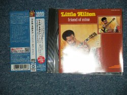 Photo1: LITTLE MILTON リトル・ミルトン - FRIENDS OF MINE  (MINT/MINT) / 2014 JAPAN Used CD with OBI