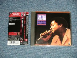 Photo1: LITTLE MILTON リトル・ミルトン - GRITS AIN'T GROCERIES (MINT/MINT) / 2007 JAPAN Used CD with OBI
