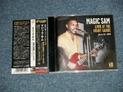 Photo1: MAGIC SAM マジック・サム  - LIVE AT THE AVANT GARDE 驚愕の発掘ライヴ1968 (MINT-/MINT) / 2013 JAPAN Used CD with OBI