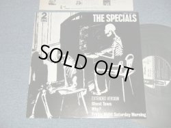 Photo1: THE SPECIALS スペシャルズ - GHOST TOWN  (MINT-/MINT  EDSP ) / 1981 JAPAN ORIGINAL Used 12" 45 rpm EP 