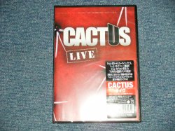Photo1: CACTUS カクタス - LIVEライヴ  (SEALED) / 2009 JAPAN "BRAND NEW SEALED" DVD 