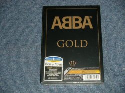 Photo1: ABBA アバ - ABBA GOLD ゴールド(デラックス・サウンド&ヴィジョン) Limited Edition (SEALED) / 2003 JAPAN "BRAND NEW SEALED" 2 x CD + DVD 