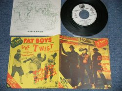 Photo1: RUN-D.M.C. + FAT BOYS - RUN'S HOUSE + THE TWIST (Ex+++/MINT) /  1988 JAPAN "PROMO Only" Coupling Used 7" Single 