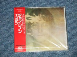 Photo1: JOHN LENNON ジョン・レノン- IMAGINE (SEALED)   / 1989 JAPAN ORIGINAL 2nd Press "ERASE PRICE MARK by BLAKC" "Brand New Sealed" CD with "RED OBI" 