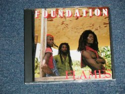 Photo1: FOUNDATION ファウンデーション - FLAMES フレーム (MINT-/MINT) /1988 JAPAN ORIGINAL 2nd Press "Non Credit Price Mark"  Used CD