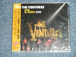 Photo1: THE VENTURES ベンチャーズ -  LIVE IN TOKYO 2006 ライブ・イン・トーキョー 2006 (SEALED) / 2007 JAPAN ORIGINAL "Brand New Sealed" CD with OBI 
