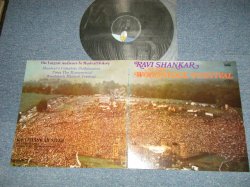 Photo1: RAVI SHANKAR ラヴィ・シャンカール - At The Woodstock Festival ウッドストック音楽祭のラヴィ・シャンカール (Ex++/MINT) / 1970 JAPAN  ORIGINAL Used LP