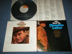 Photo1: FRANKIE LAINE フランキー・レイン - THE BEST OF ベスト・オブ (Ex++/MINT-) / Japan 1969? Used LP 