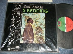 Photo1: OTIS REDDING オーティス・レディング - LOVE MAN (MINT/MINT-) / 1975 JAPAN  Used LP with OBI & BACK ORDER SHEET 