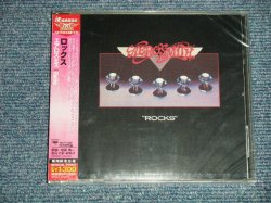 Photo1: AEROSMITH エアロスミス - ROCKS ロックス .(SEALED) / 2011 JAPAN "BRAND NEW SEALED" CD with OBI  