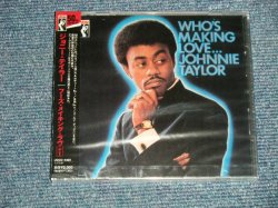 Photo1: JOHNNIE TAYLOR ジョニー・テイラー -  WHO'S MAKING LOVE...(SEALED) / 2007 JAPAN "BRAND NEW SEALED" CD with OBI  