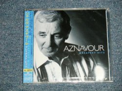 Photo1: CHARLES AZNAVOUR シャルル・アズナブール  -  GREATEST HITS グレイテスト・ヒッツ・フォー・ジャパン  ..(SEALED) / 2001 JAPAN "BRAND NEW SEALED" CD with OBI  