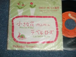 Photo1: RICHARD SANTOS and His ORCHESTRAリカルド・サントス - A) PETITE FLEUR 小さな花 B) LA BELLE RODE ラ・ベル・ローズ(VG++/Ex-)  / 1950's JAPAN ORIGINAL Used 7"45's Single with OUTER VINYL CAS