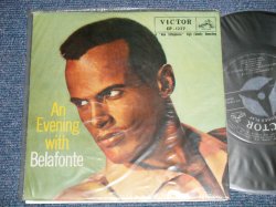 Photo1: GARRY BELAFONTE ハリー・ベラフォンテ - AN EVENING WITH BELAFONTE べラフォンテを聴く夜 (MINT-/MINT-)  / 1956 JAPAN ORIGINAL Used 7"45's EP with OUTER VINYL CASE 