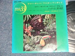 Photo1: WALTER WANDERLEYワルター・ワンダレイ - SUMMER SAMBA サマー・サンバ (Ex+/Ex+++)  / 1968 JAPAN ORIGINAL Used 7"33 rpm EP 