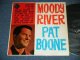 PAT BOONE パット・ブーン - STORY I  1  GOLDEN HITS&SCREEN THEMES MOODY RIVER ストーリー I   (Ex/Ex++) / 1962? JAPAN  ORIGINAL  Used LP 