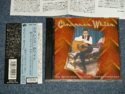 Photo1: CLARENCE WHITE クラレンス・ホワイト  - 33 ACOUSTIC GUITAR INSTRUMENTALS 33アコースティック・ギター・インストゥルメンタルズ (MINT-/MINT) / 2003 Import + JAPAN Obi&Linner Used CD with OBI