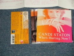 Photo1: CANDI STATON キャンディ・ステイトン  - WHO'S HURTING NOW? フーズ・ハーティング・ナウ?  (MINT/MINT) / 2012 JAPAN Used CD with OBI