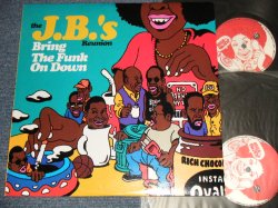 Photo1: The J.B.'s REUNION (JAMES BROWN) - BRING THE FUNK ON DOWN (NEW)  / 1999 JAPAN "SPECIAL REISSUE"  "BRAND NEW"  2-L