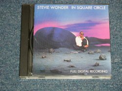Photo1: STEVIE WONDER スティービー・ワンダー -  IN SQUARE CIRCLE イン・スクエア・サークル   (MINT-/MINT) / 1985 JAPAN  ORIGINAL 1st Press  Used CD 