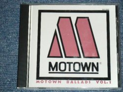 Photo1: V.A. Various Omnibus - MOTOWN BALLAD VOL.1 (MINT-/MINT) / 1992 JAPAN ORIGINAL "PROMO ONLY" Used CD 