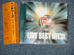 Photo1: THE VENTURES ベンチャーズ - LIVE BEST HITS! (MINT-/MINT) / 2005 JAPAN ORIGINAL "PROMO" Used CD with OBI  
