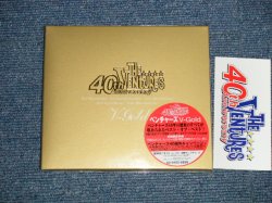 Photo1: THE VENTURES ベンチャーズ -  V-GOLD(MINT-/MINT) / 1999 JAPAN ORIGINAL Used CD with OBI 