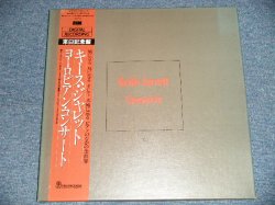 Photo1: KEITH JARRETTE キース・ジャレット -  CONCERT ヨーロピアン・コンサート ( Ex+++, Ex++/MINT) ) / 1982 Japan ORIGINAL Used  3-LP's Box set with OBI + 16 Pictures