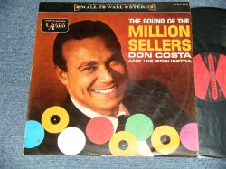 Photo1: DON COSTA AND HIS ORCHESTRA ドン・コスタ - THE SOUND OF THE MILLION SELLERS 超ステレオによるヨーロッパのハネムーン (Ex/Ex++ Looks:Ex BB, EDSP)  / 1961 JAPAN ORIGINAL Used LP 