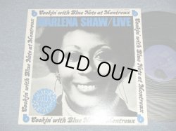 Photo1: MARLENA SHAW マリーナ・ショー -  LIVE AT MONTREUX ライヴ・アット・モントルー   (MINT-/MINT-) / 1974 JAPAN ORIGINAL Used LP