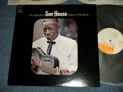 Photo1: SON HOUSE サン・ハウス - FATHER OF FOLK BLUES : THE LEGENDARY SON HOUSE (Ex+++/MINT-) / 1970's JAPAN ORIGINAL Used LP 