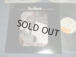 Photo1: SON HOUSE サン・ハウス - FATHER OF FOLK BLUES : THE LEGENDARY SON HOUSE (Ex+++/MINT-) / 1970's JAPAN ORIGINAL Used LP 