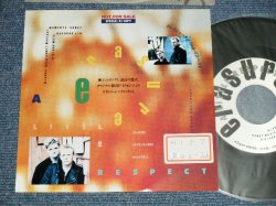 Photo1: イレージャー ERASURE - A) A Little Respect  B) A Little Respect (Ex++/MINT- STOFC ) / 1989 JAPAN ORIGINAL "PROMO ONLY" Used 7" 45 rpm Single 