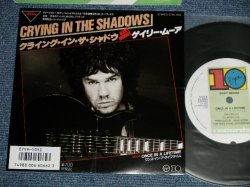 Photo1: GARY MOORE ゲイリー・ムーア - A) CRYING IN THE SHADOW  クライング・イン・ザ・シャドウ  B) ONCE IN A LIFETIME   (ExMINT-)  / 1985 Japan ORIGINAL Used 7"45 Single 