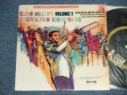 Photo1: GLENN MILLER and His ORCHESTRA グレン・ミラー楽団  - GLENN MILLER'S ORIGINAL FILM SOUNDTRACKS VOLUME 1 グレン・ミラー物語 第一集 (Ex+++, Ex/Ex+++)   / 1958? JAPAN ORIGINAL Used 7" 33 rpm EP 