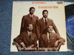 Photo1: MJQ (MODERN JAZZ QUARTET モダン・ジャズ・カルテット) -  CONCORDE コンコルド  (Ex++/Ex+++ BB )   /   JAPAN ORIGINAL Used 7" 33 rpm EP