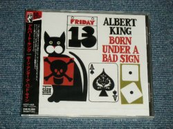 Photo1: ALBERT KING アルバート・キング  - BORN UNDER A BAD SIGN ボーン・アンダー・ア・バッド・サイン  (SEALED) / 2007 JAPAN  ORIGINAL ”BRAND NEW SEALED" CD 