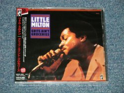 Photo1: LITTLE MILTON リトル・ミルトン - Grits Ain't Groceries グリッツ・エイント・グロセリーズ (SEALED) / 2007 JAPAN  ORIGINAL ”BRAND NEW SEALED" CD 