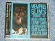 MEMPHIS SLIM メンフィス・スリム - MEMPHIS SLIM'S TRIBUTE To Big Bill Broonzy, Leroy Carr, Cow Cow Davenport, Curtis Jones, Jazz Gillum メンフィス・スリムズ・トリビュート  (SEALED)　/ 2002 JAPAN  ORIGINAL ”BRAND NEW SEALED" CD 