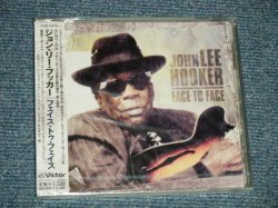 Photo1: JOHN LEE HOOKER ジョン・リー・フッカー  -  FACE TO FACE フェイス・トゥ・フェイス  (SEALED)　/ 2004 JAPAN  ORIGINAL ”BRAND NEW SEALED" CD 