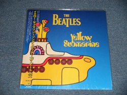 Photo1:  THE BEATLES ビートルズ - YELLOW SUBMARINE~SONGTRACK (NEW) / 2003 JAPAN ORIGINAL "BRAND NEW" LP with OBI 
