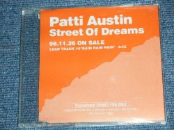 Photo1: PATTI AUSTIN パティ・オースティン - STREET OF DREAMS  / RAIN RAIN RAIN (MINT-/MINT)  / 1997 Japan ORIGINAL Promo Only Used Maxi CD  