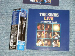 Photo1: The KINKS キンクス - LIVE AT KELVIN HALL  (MINT/MINT) / 2007 JAPAN ORIGINAL Mini-LP Paper Sleeve 紙ジャケ Used CD with OBI 