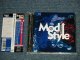 V.A. OMNIBUS -  モッド・スタイル~イミディエイト&アザーズ・エディション MOD STYLE : IMMEDIATE EDITION (MINT/MINT) / 2007 JAPAN ORIGINAL Used CD with OBI 