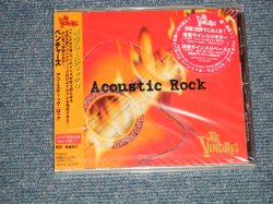 Photo1: THE VENTURES ベンチャーズ - ACCOUSTIC ROCK アコースティック・ロック (SEALED) / 2000 JAPAN ORIGINAL "BRAND NEW SEALED" CD with OBI 