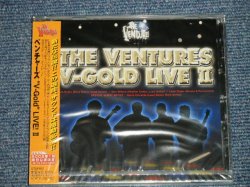 Photo1: THE VENTURES ベンチャーズ -  V-GOLD LIVE ! II    (SEALED) / 2001 JAPAN ORIGINAL "BRAND NEW SEALED" CD with OBI