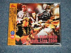 Photo1: THE VENTURES ベンチャーズ -  LIVE IN JAPAN 2000 ライヴ・イン・ジャパン2000 (SEALED) / 2003 JAPAN ORIGINAL "BRAND NEW SEALED" 2-CD with OBI 