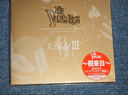 Photo1: THE VENTURES ベンチャーズ -  V-GOLD III(SEALED) / 2001 JAPAN ORIGINAL "BRAND NEW SEALED" CD with OBI