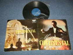 Photo1: MANTOVANI -マントヴァーニ -  CONTINENTAL ENCORES ヨーロッパのムード (Ex/Ex) / 19?? JAPAN ORIGINAL used LP 